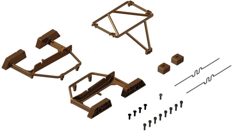 ARRMA Desert Truck Body Roll Cage Set, Bronze : GROM