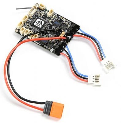 SPEKTRUM Flight Controller with AS3X/SAFE; UMX A-10 30mm