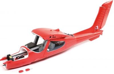 E-FLITE Rumpf lackiert: Draco 2.0m