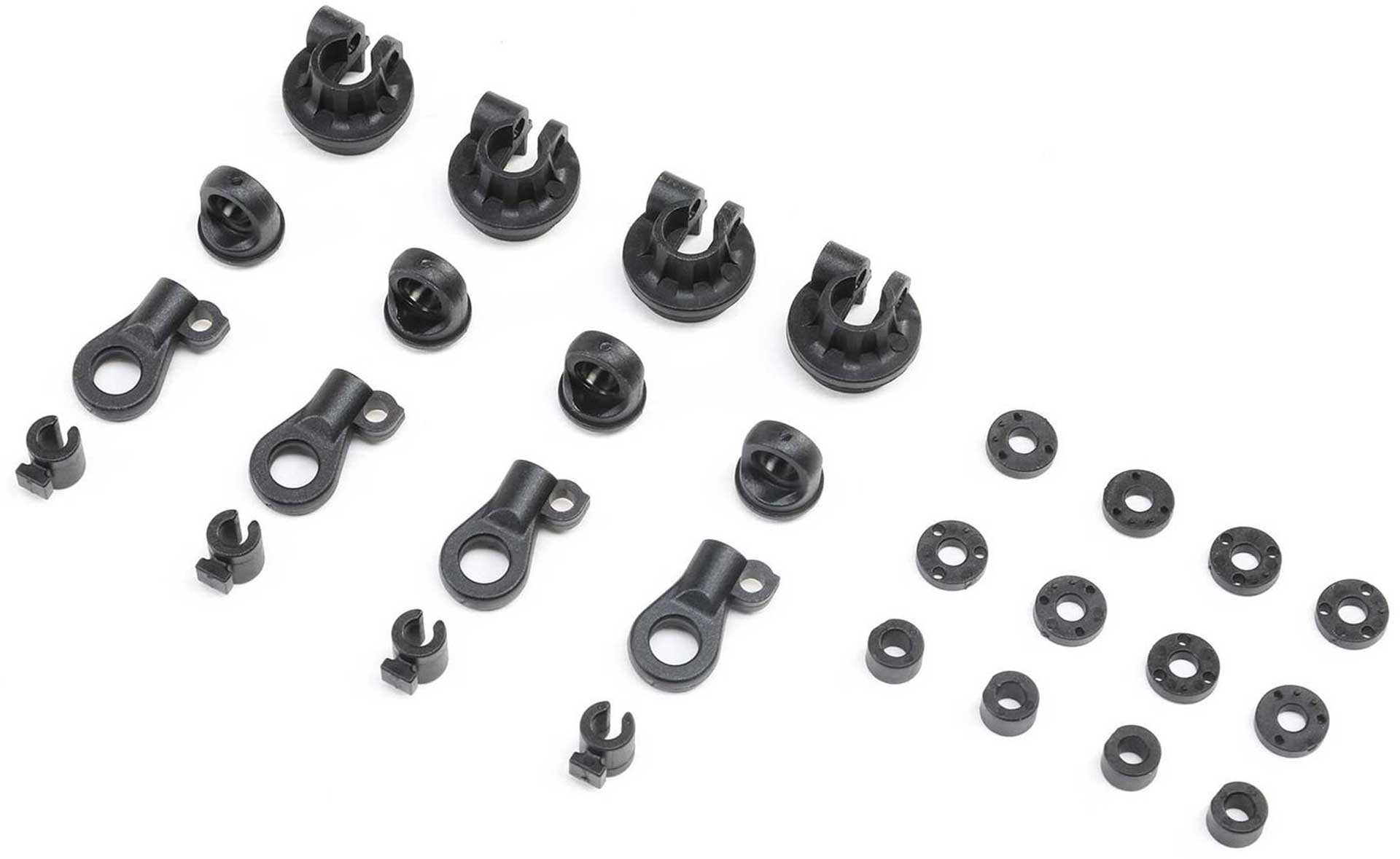 AXIAL Shock Parts, Composite: SCX10 III BC