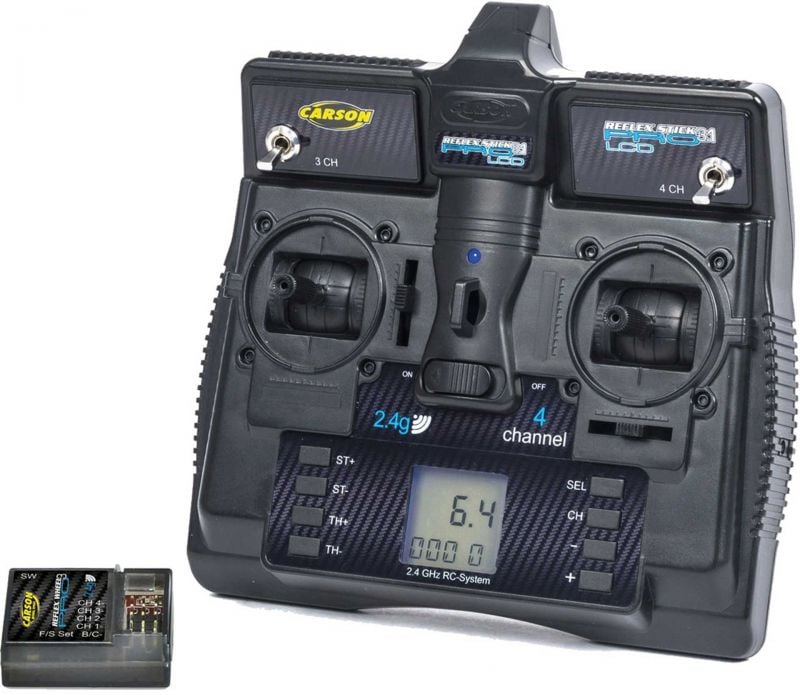 CARSON FS REFLEX STICK PRO 3.1 LCD 4-CHANNEL 2,4GHZ