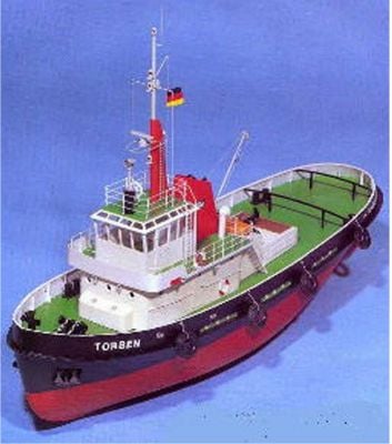 AERONAUT HARDWARE SET TORBEN HARBOUR TUGBOAT