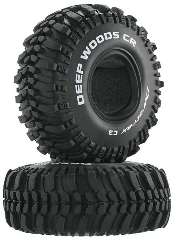 DURATRAX Deep Woods CR 1.9" Crawler Tire C3 (2)