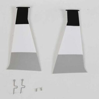 E-FLITE Retract Strut Covers: P-51D 1.5m