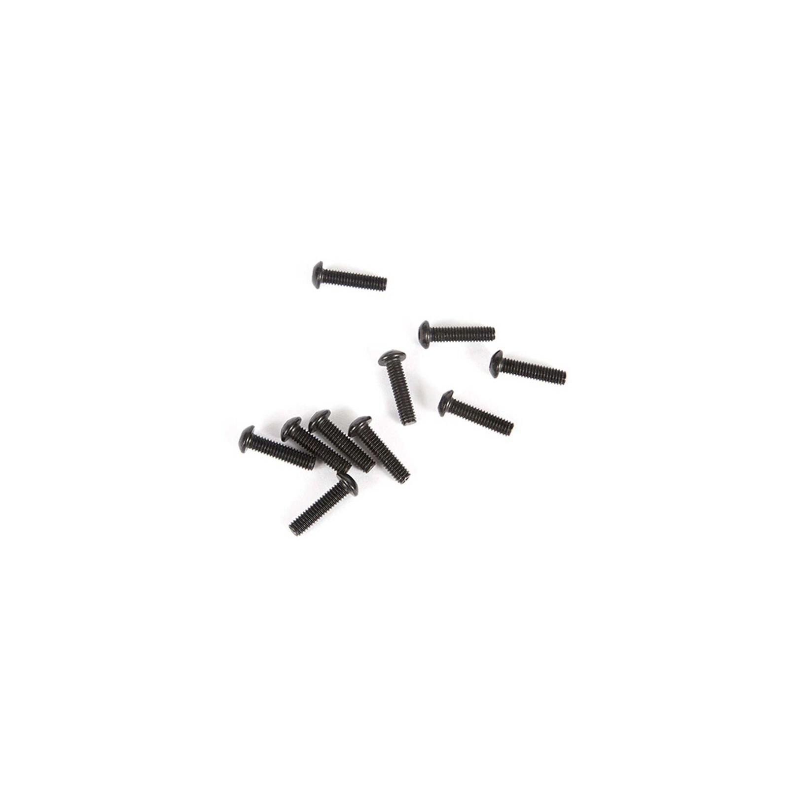 AXIAL M2.5 x 10mm, Button Head Screw (10)