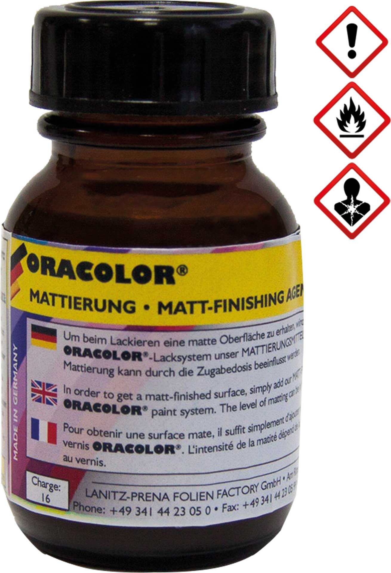 ORACOVER ORACOLOR MATTING 50ML