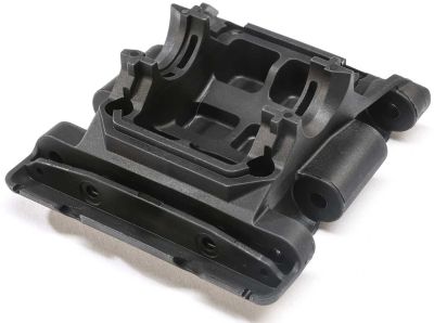 Arrma Rear Lower Skid/Gearbox Mount (Black)