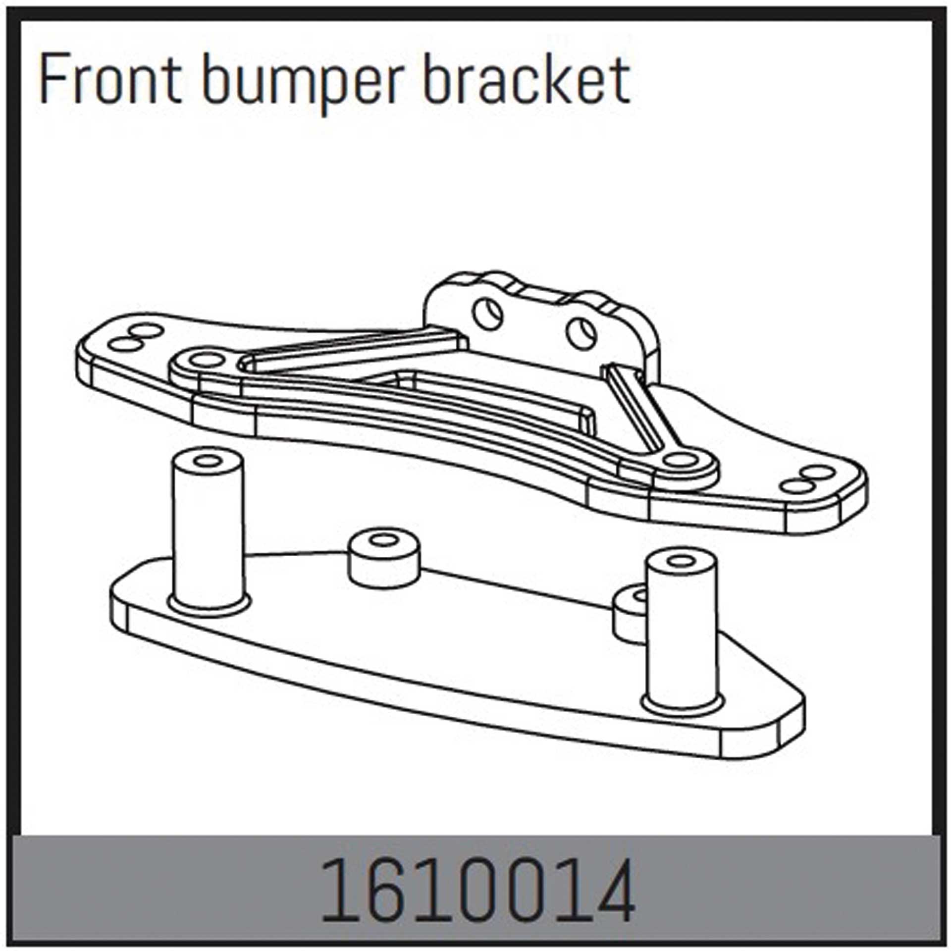 ABSIMA Front bumper bracket