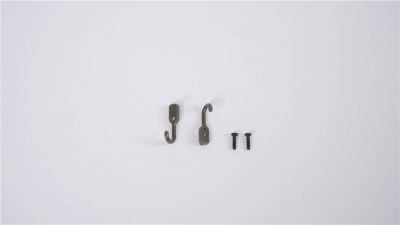 ROC HOBBY Willys MB Scaler 1:12 - Willys MB Scaler 1:12 Rear seat lock