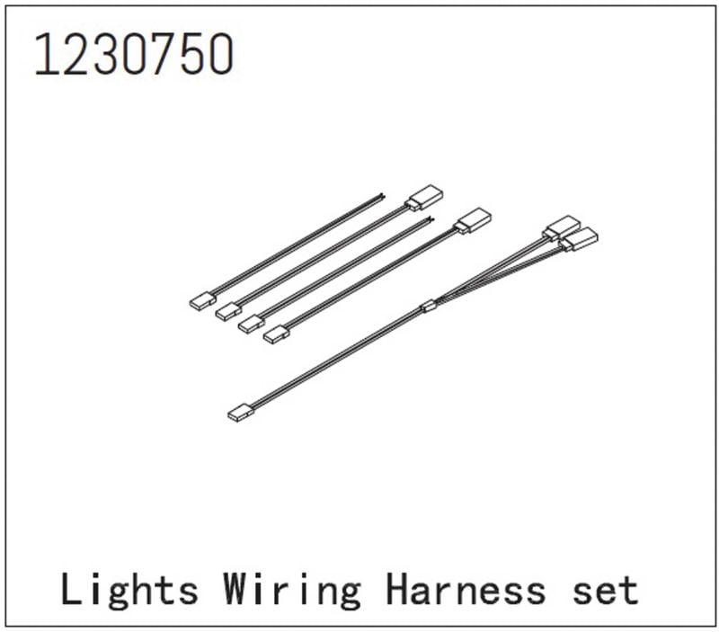 ABSIMA LED set - CR3.4 LANDI