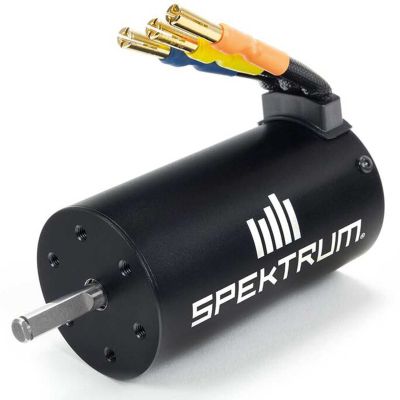 SPEKTRUM Firma 3668 2400Kv 4-Pole Brushless Motor: 5mm