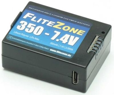 Pichler Accu Lipo Flitezone 350 - 7,4V EC-135