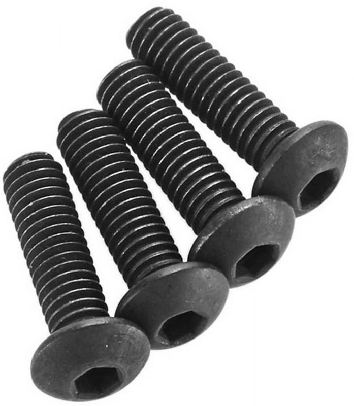 ARRMA AR721414 Button Head Screw 4x14mm (4)