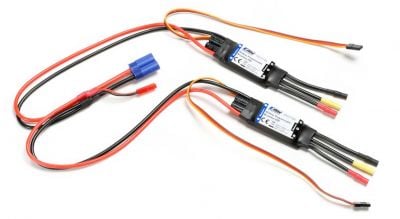 E-FLITE ESC-40A Twin Mtr Set: A-10 Thunderbolt II 64mm EDF