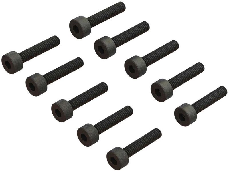 ARRMA Cap Head Screw M2x10mm (10pcs)