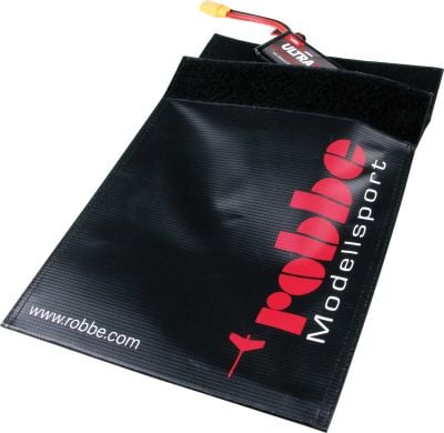 Robbe Modellsport Lipo Bag Schutztasche "ROBBE" 23x30cm