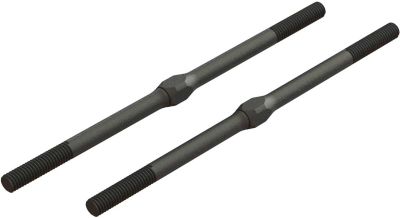 ARRMA Steel Turnbuckle M4x95mm Black (2)