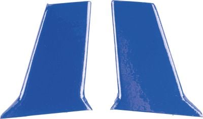 EXTREMEFLIGHT-RC Landing gear fairing YAK 54 60 "V2 plus White/Blue