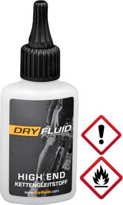 DRYFLUID EXTREME BIKE 50ML LUBRICANT FOR CHAINS