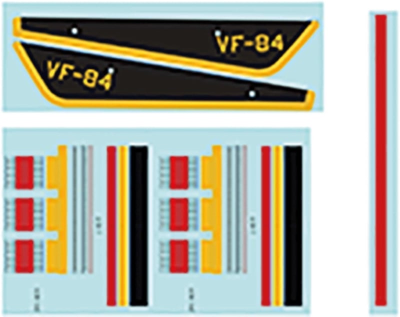 FREEWING F-14 64 sticker B