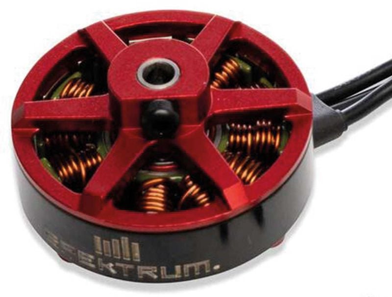 SPEKTRUM 2305-1300Kv Moteur principal Brushless