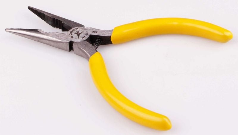 Robbe Modellsport SNIPE NOSE PLIERS SHORT with SIDE CUTTER