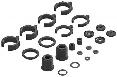 ARRMA AR330451 Composite Shock Parts/O-Ring Set (2)