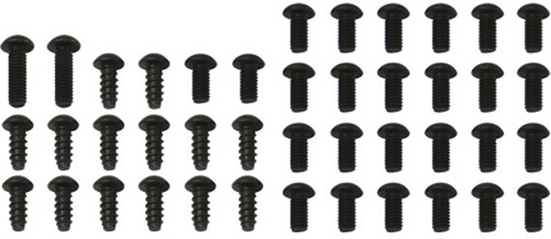 ALIGN SCREWS SET F. CHASSIS T-REX 450 PRO