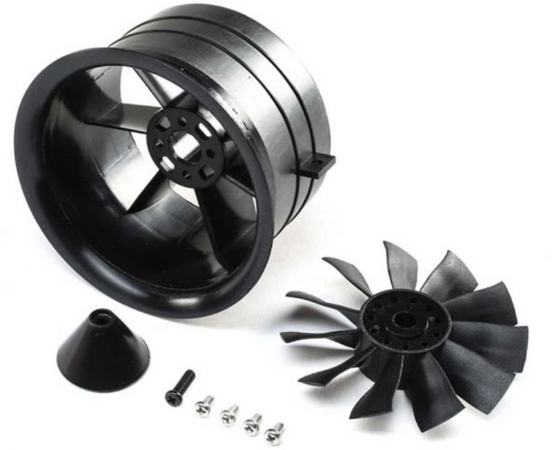 E-FLITE Ducted Fan: 11-Blade 64mm EDF Unit