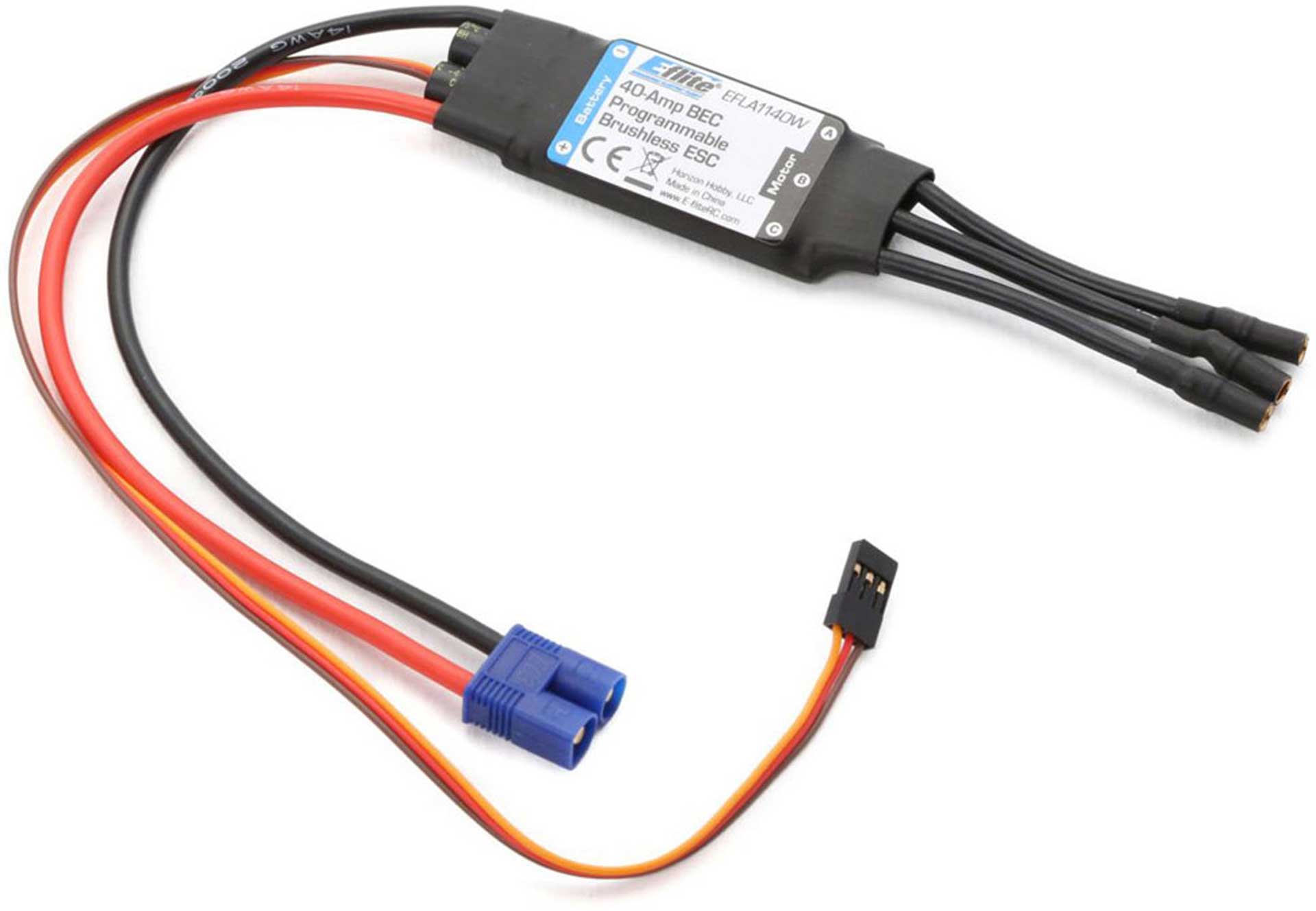 E-FLITE 40 AMP BRUSHLESS ESC