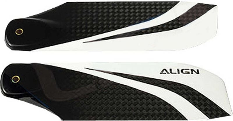 ALIGN TAIL ROTOR BLADES 106MM CARBON