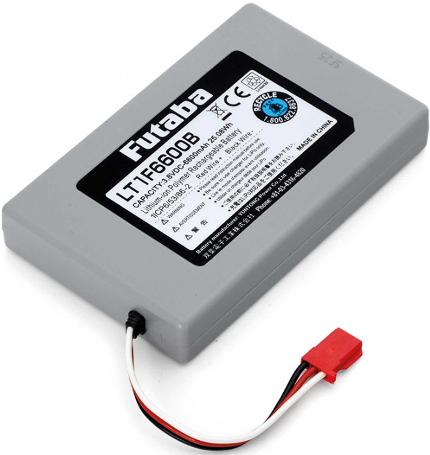 FUTABA Senderakku LiPo 3,8V 6600mAh T32MZ