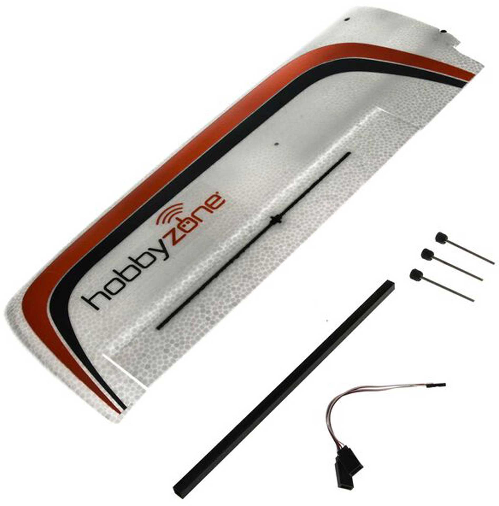 HOBBYZONE Wing set with built-in servos: AeroScout