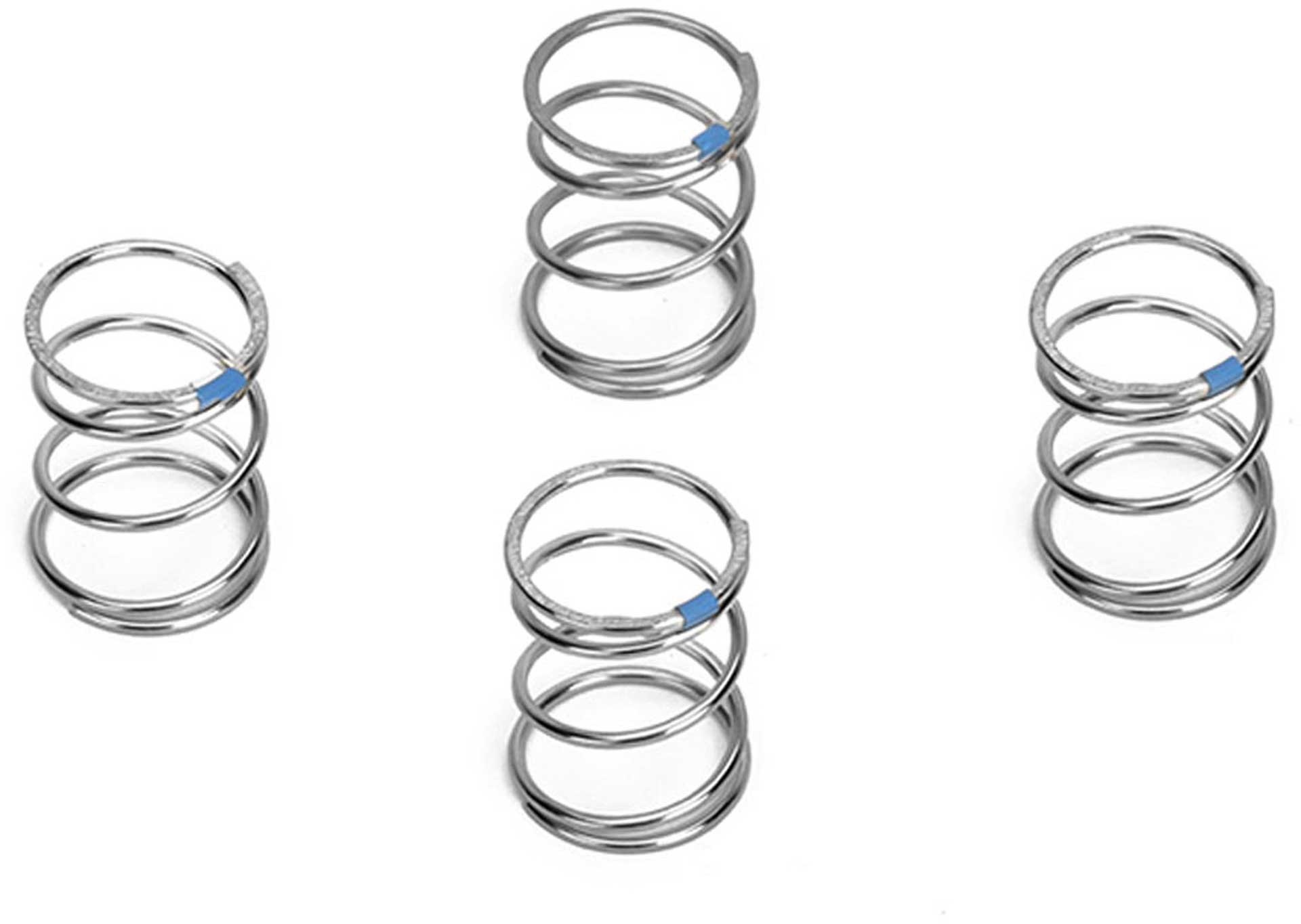 CARTEN SHOCK SPRING (1.2X22MM)BLUE-HARD