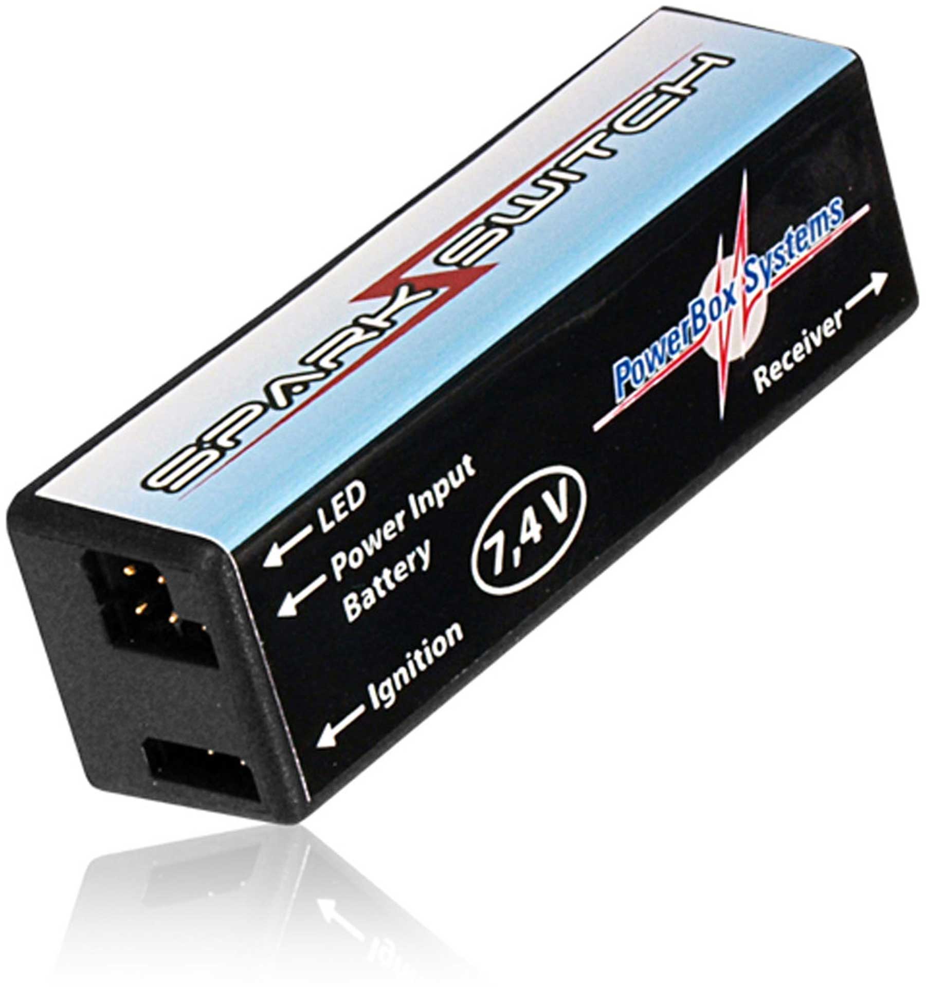 POWERBOX SYSTEMS INTERRUPTEUR D'ALLUMAGE 7,4V