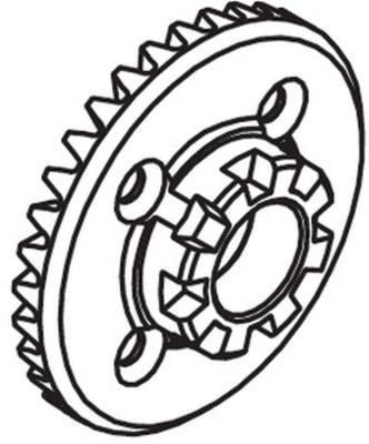 ABSIMA Differentialgetriebe 34Z