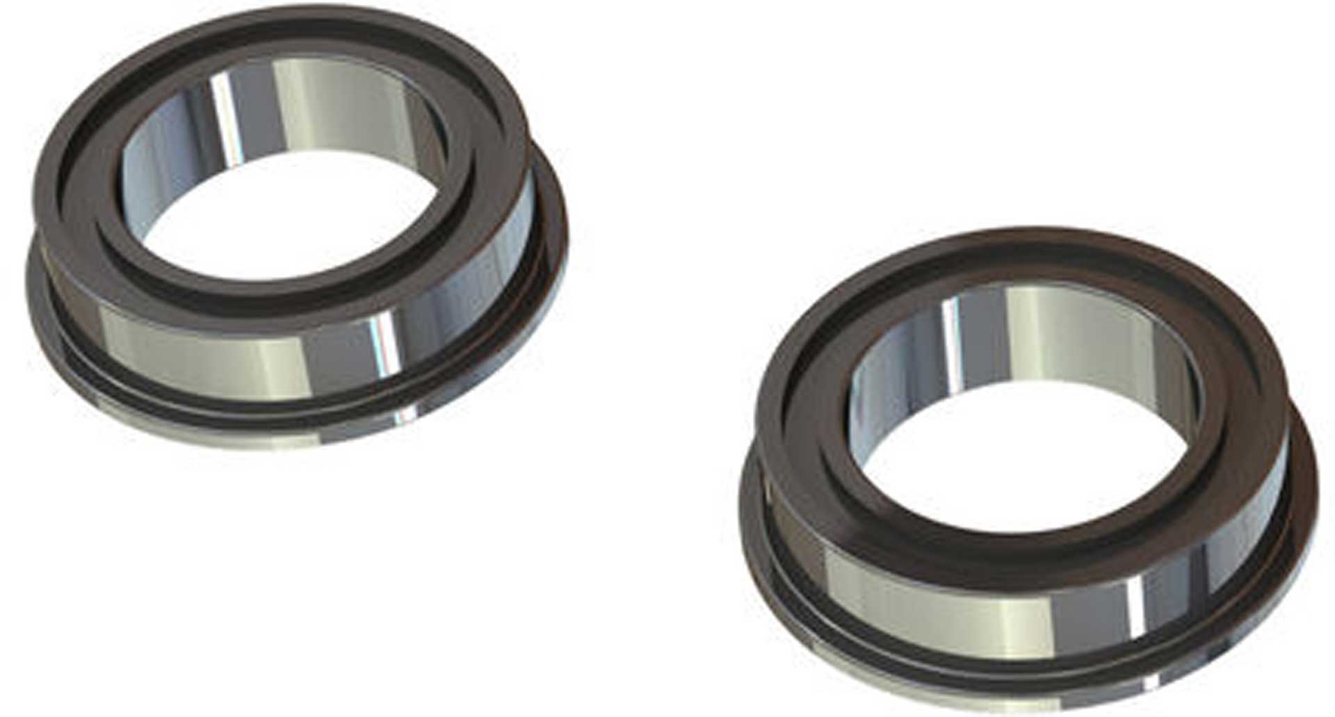 ARRMA Flange Ball Bearing 10x15x4mm (2)