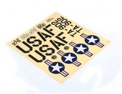 E-FLITE DECAL SET: AT-6 1.5