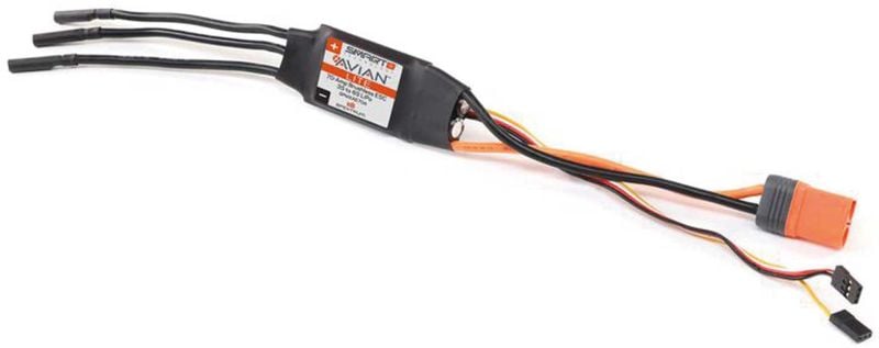 Spektrum Avian 70-Amp Smart Lite Brushless ESC; 3S-6S IC5