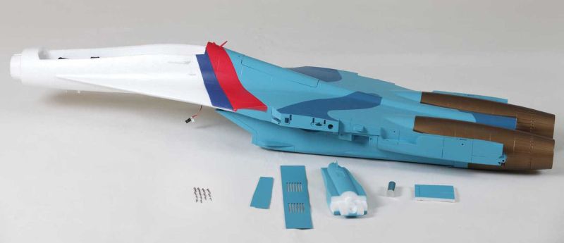 E-FLITE Rumpf: Su-30 70mm EDF