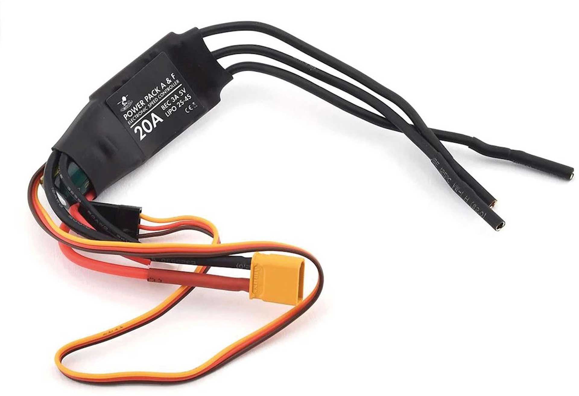 Flite Test 20amp Esc W  Xt30 - Buy Now - At Modellbau Lindinger