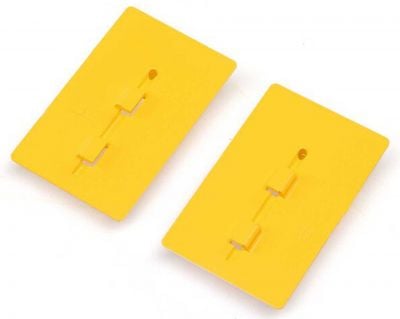 E-FLITE Landing Gear Plates; T-28 Trojan 1.1m