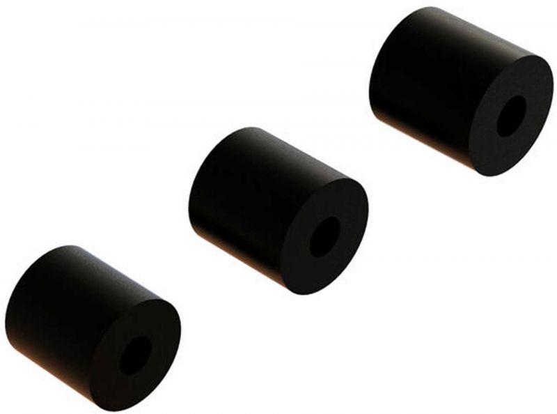 ARRMA Center Brace Rubber Dampers (3)