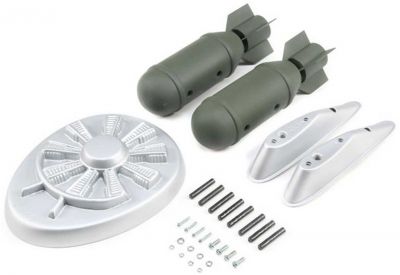 HANGAR 9 Scale Detail Parts: P-47D Thunderbolt 20cc