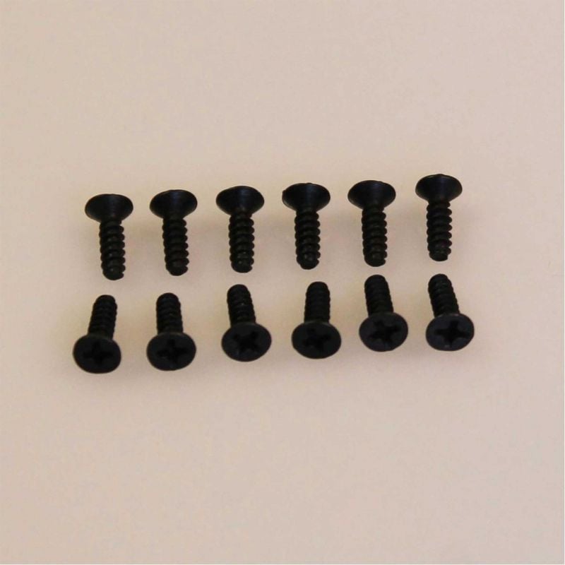 DRIVE & FLY MODELS Senkkopfschrauben 3x10mm (12)