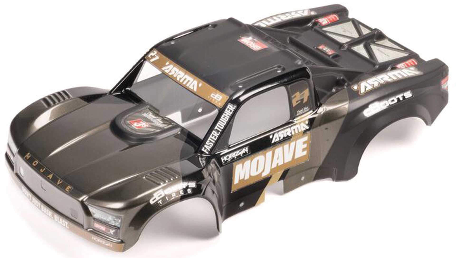 ARRMA Corps du MOJAVE GROM, noir/bronze