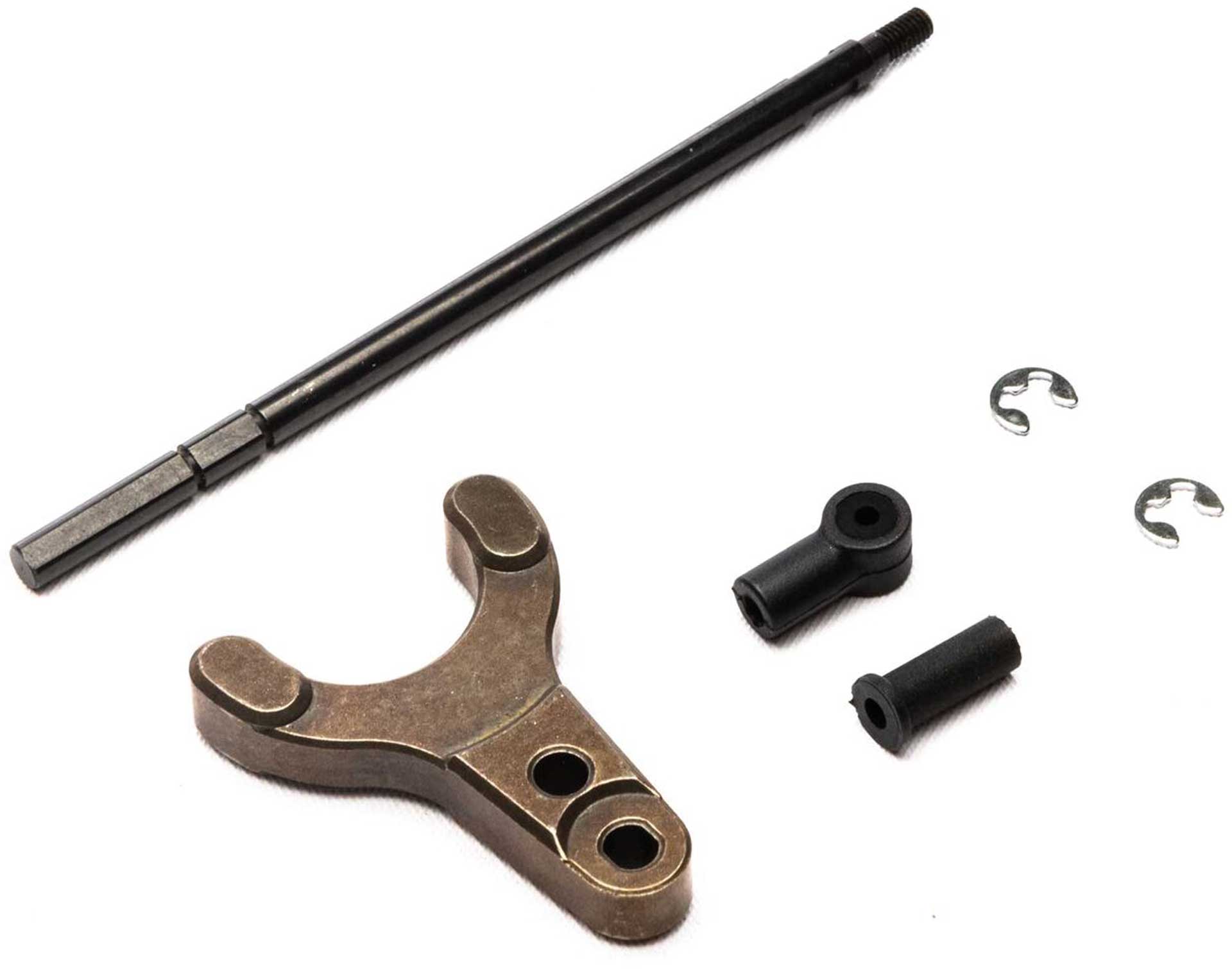 AXIAL SCX6: Shift Fork & Shaft Set