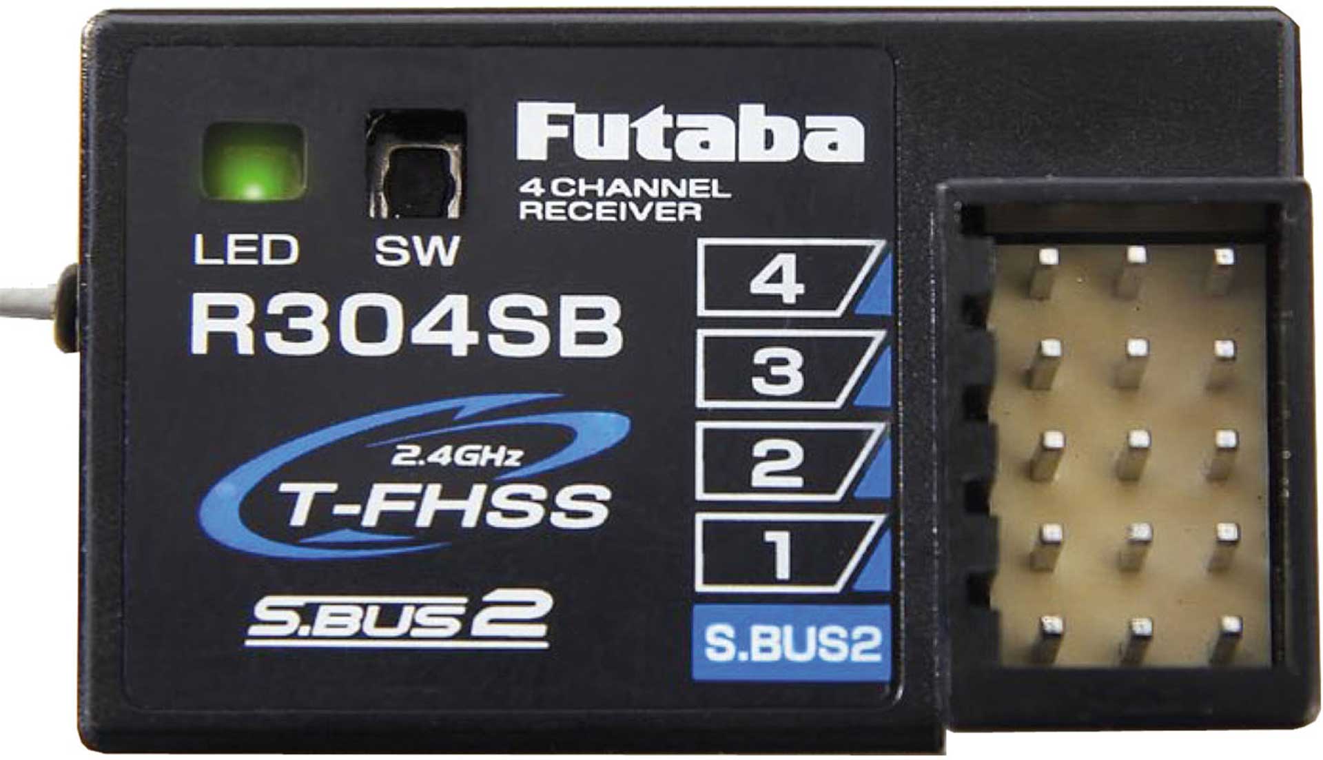 FUTABA R304SB 2,4GHZ T-FHSS 4K-EMPFÄNGER