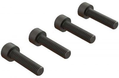 ARRMA Cap Head Machine Screw M4x12mm (4)