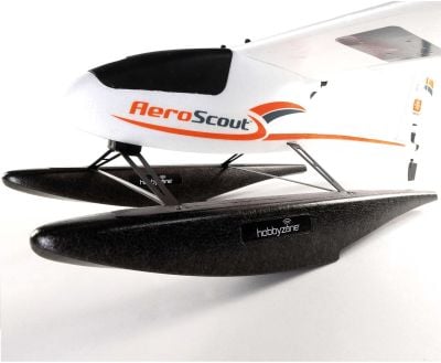 HOBBYZONE Schwimmer Set: AeroScout 1.1m